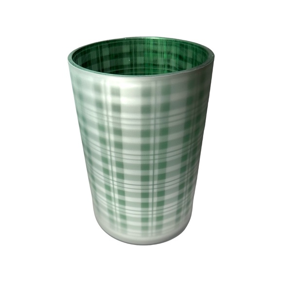 Yankee Candle 1648533 Mountain Holiday Plaid Large Jar Candle Holder - Picture 1 of 2